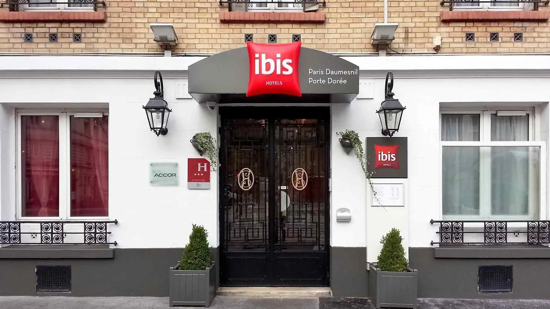 Ibis Daumesnil Porte Doree 3*